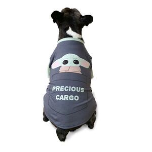 Star Wars Precious Cargo Dog Shirt Disney Size Large NWT